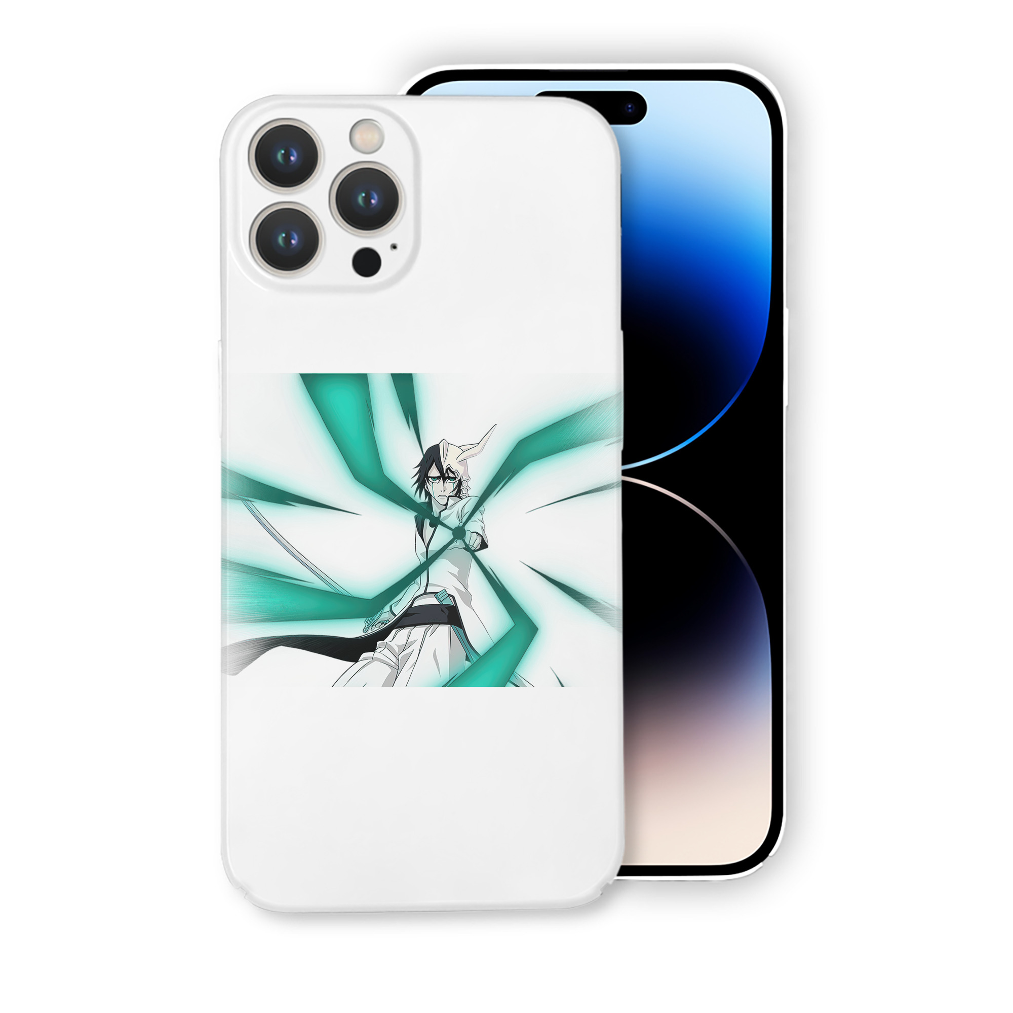 （画像用） ブリーチ ウルキオラ·シファー BLEACH Ulquiorra cifer 【iPhone 14シリーズ対応】ハードケース